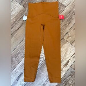Spanxs Booty Boost Butterscotch Leggings